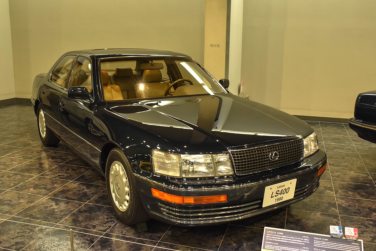 1990–1996 Lexus LS400 — representative vehicle photograph (1990 Lexus LS400 Sedan)
