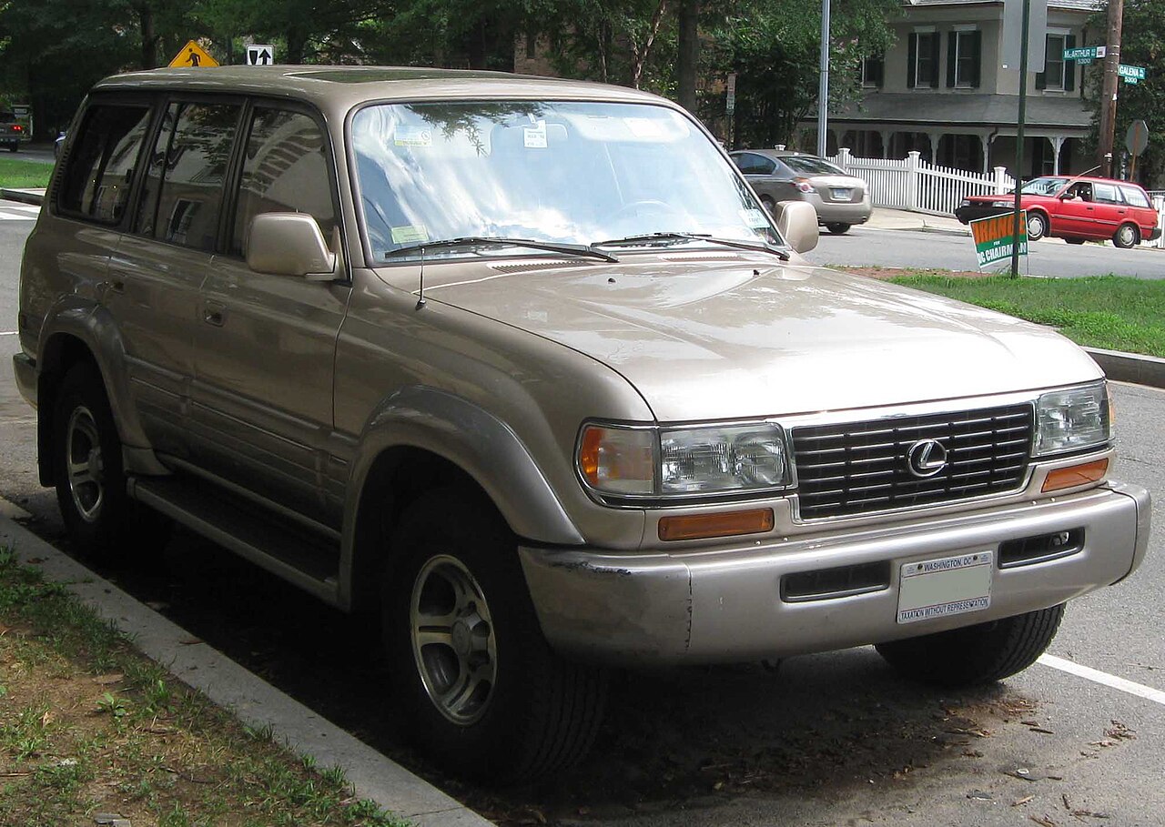 1996–1997 Lexus LX450 — representative vehicle photograph (Lexus LX450 -- 07-15-2010)