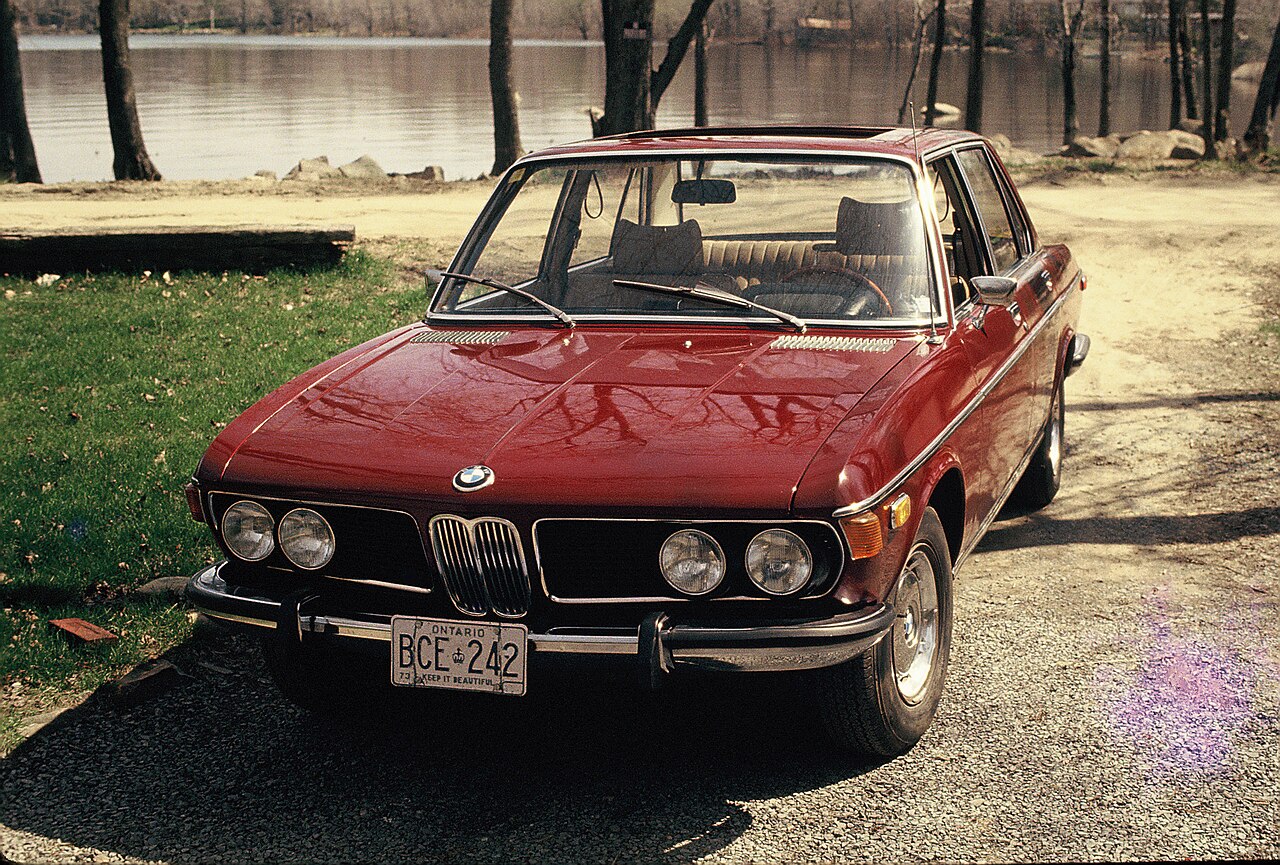 Representative BMW Bavaria body; BMW Bavaria 1973 with M30 engine.jpg