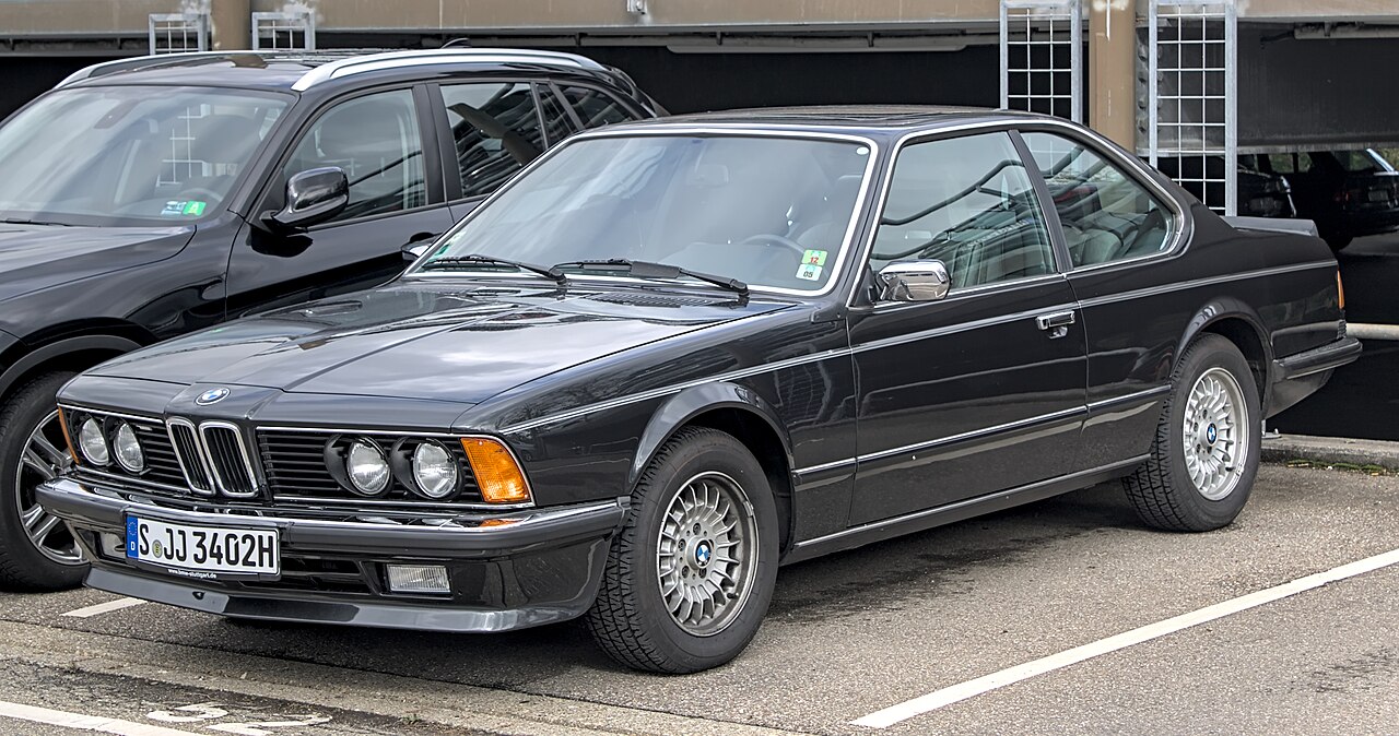 Representative BMW 6 Series body; BMW E24 IMG 2094.jpg