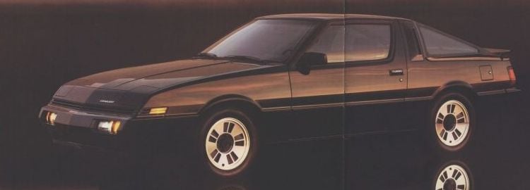 1986 Dodge Conquest — representative early body