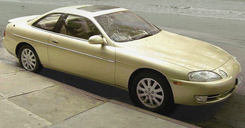 1992–1997 Lexus SC300 — representative vehicle photograph (1992 Lexus SC300, front right (NYC))