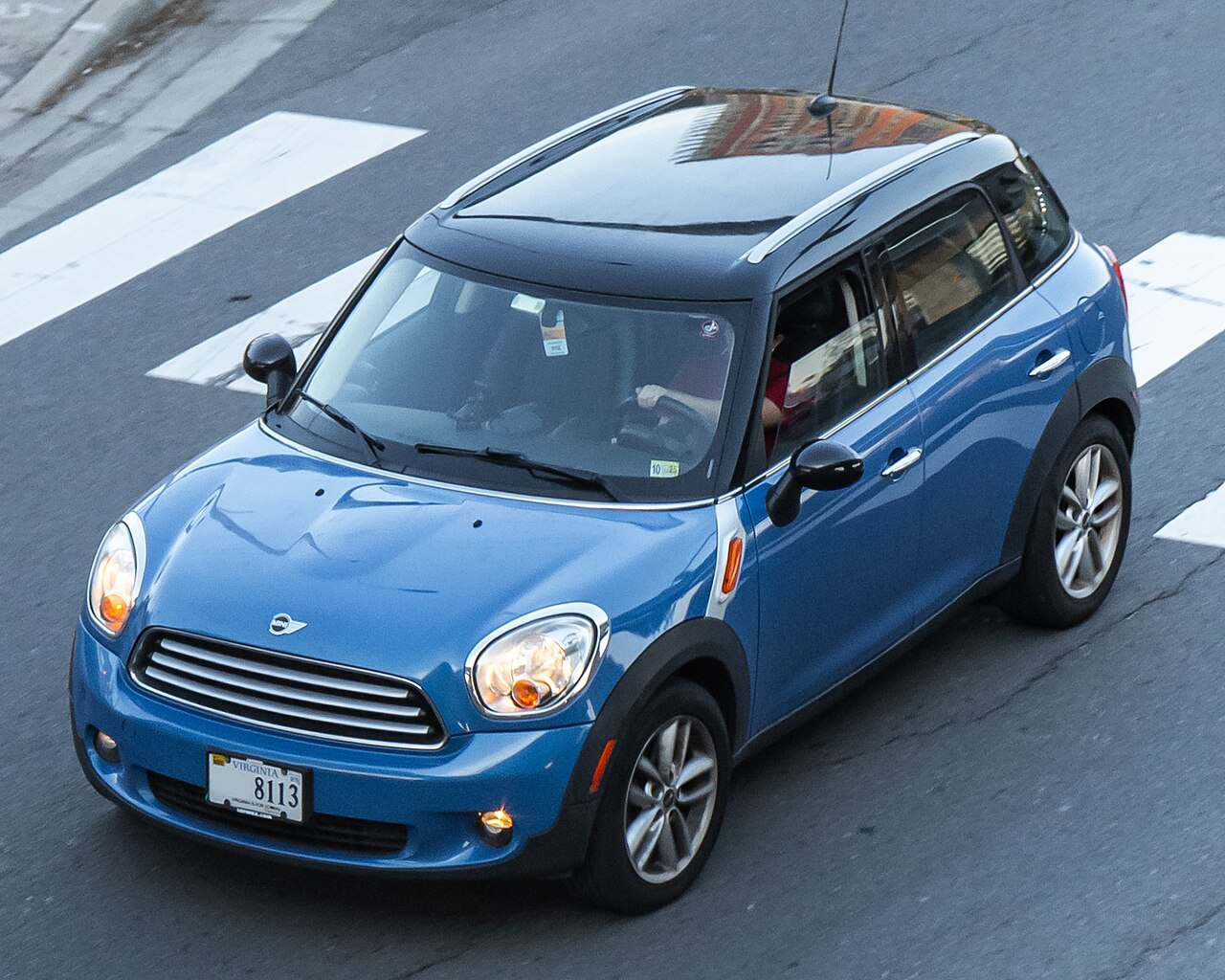 Representative MINI Countryman body; Mini Countryman (R60) Washington DC Metro Area, USA.jpg