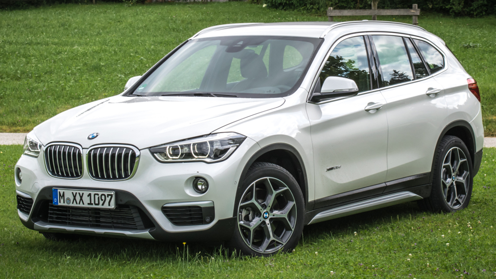 Representative BMW X1 body; BMW X1 xDrive25d (F48) - Frontansicht (cropped).jpg