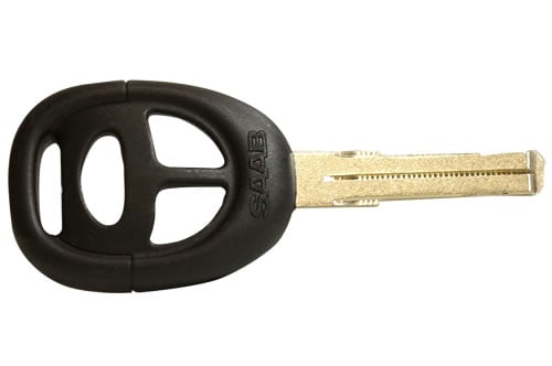 Saab Key blank