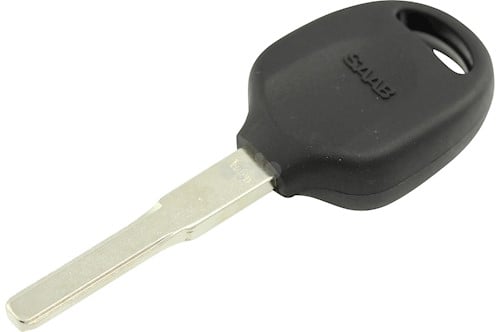 Saab Key blank