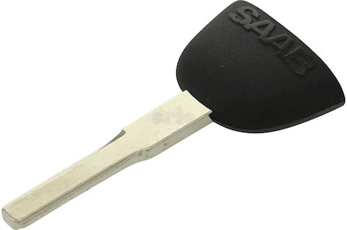 Saab Key blank