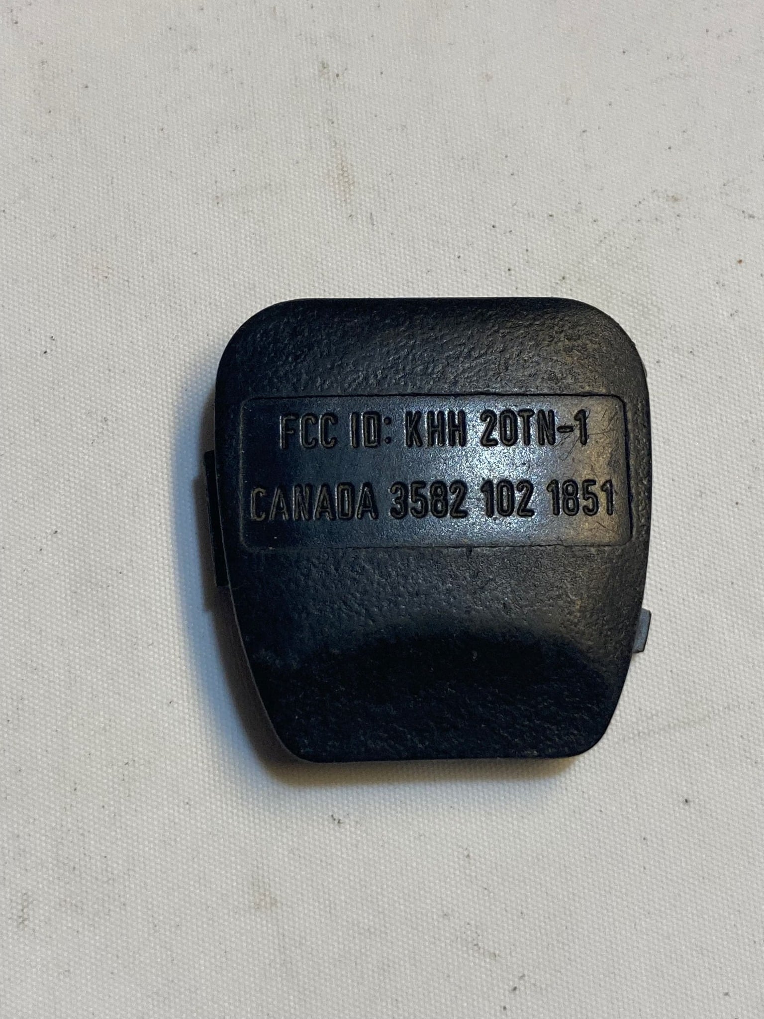 Saab Remote rear cover