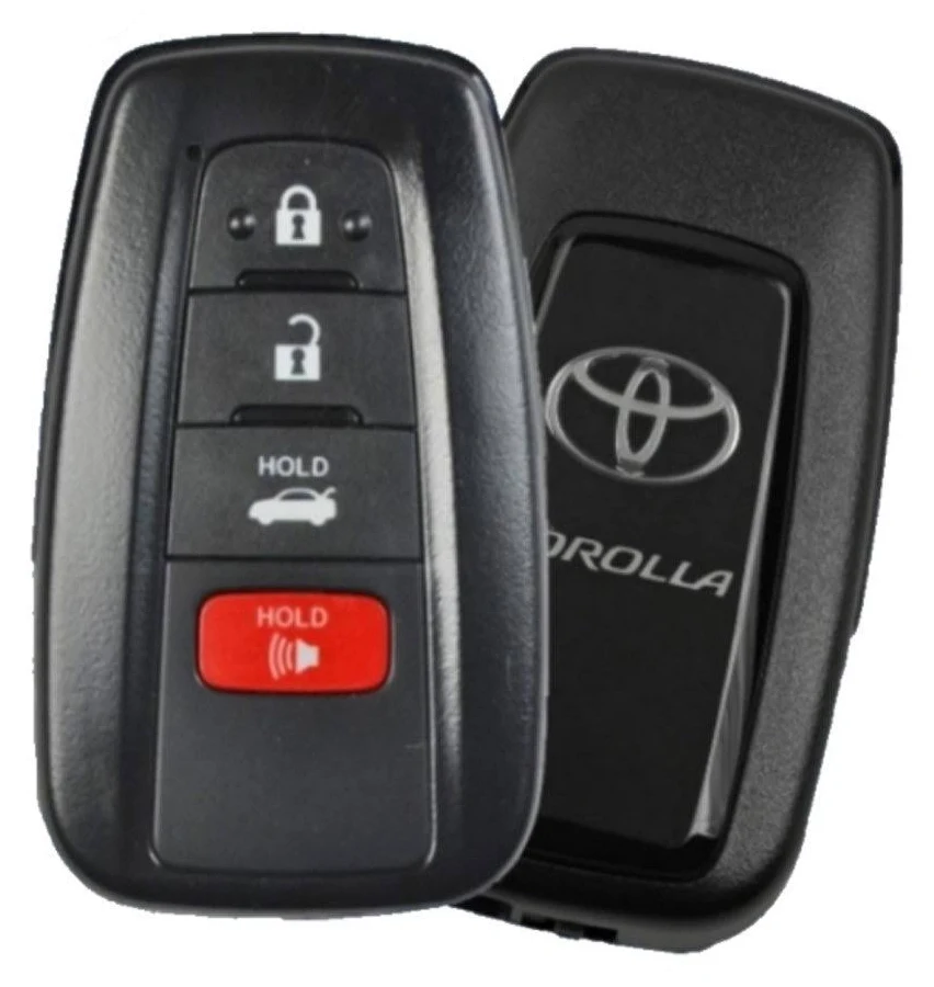 Toyota Smart / proximity key