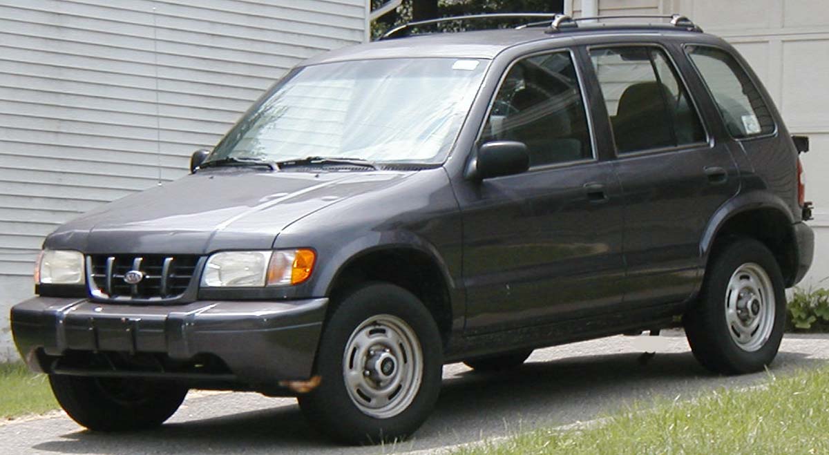 1995–2001 Kia Sportage — representative vehicle photograph (Kia Sportage)