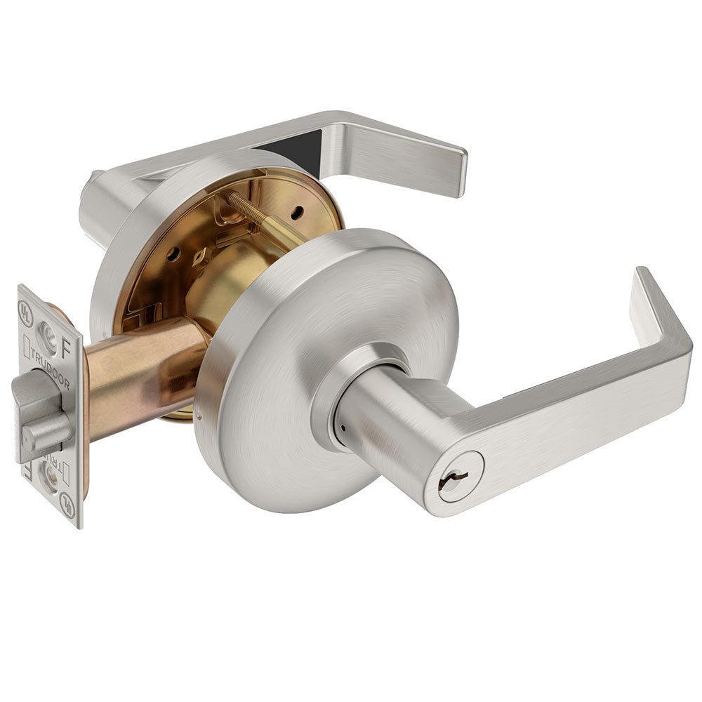 Representative keyed commercial cylindrical lever lock