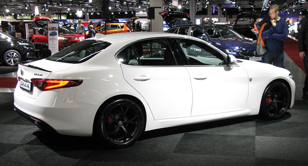 Alfa Romeo Giulia — representative body