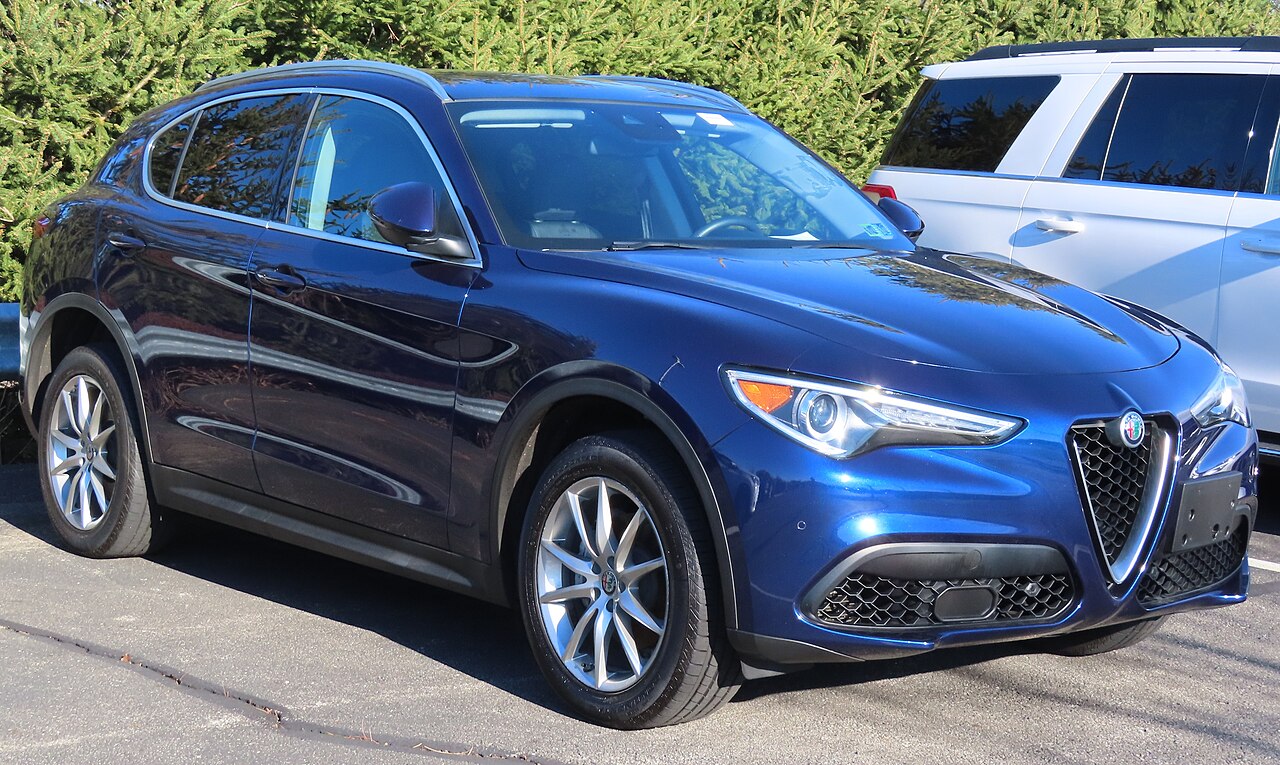 Alfa Romeo Stelvio — representative body