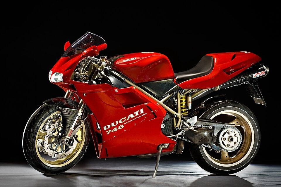 Ducati Selected models motorcycle — representative photograph