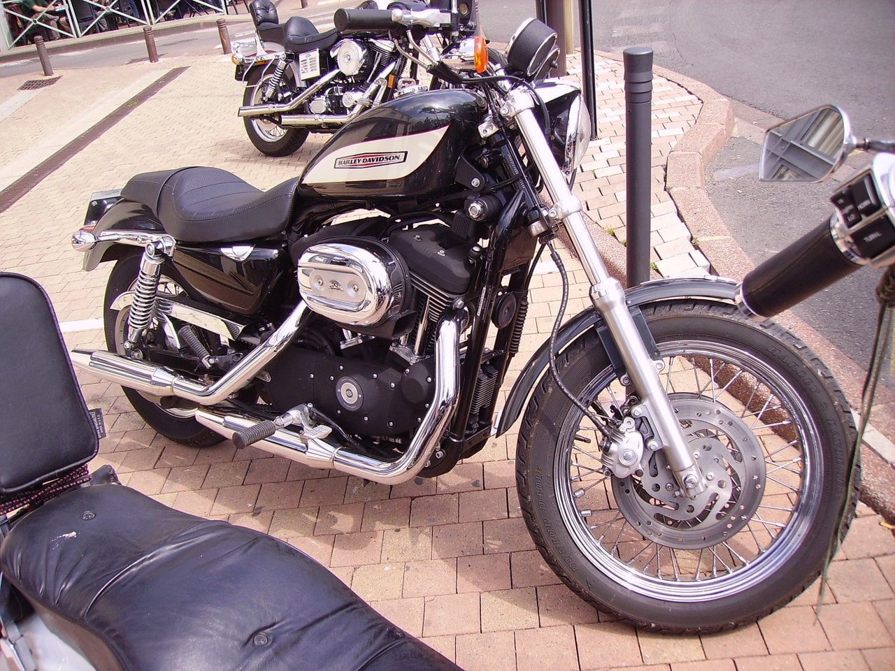 Harley-Davidson Sportster motorcycle — representative photograph