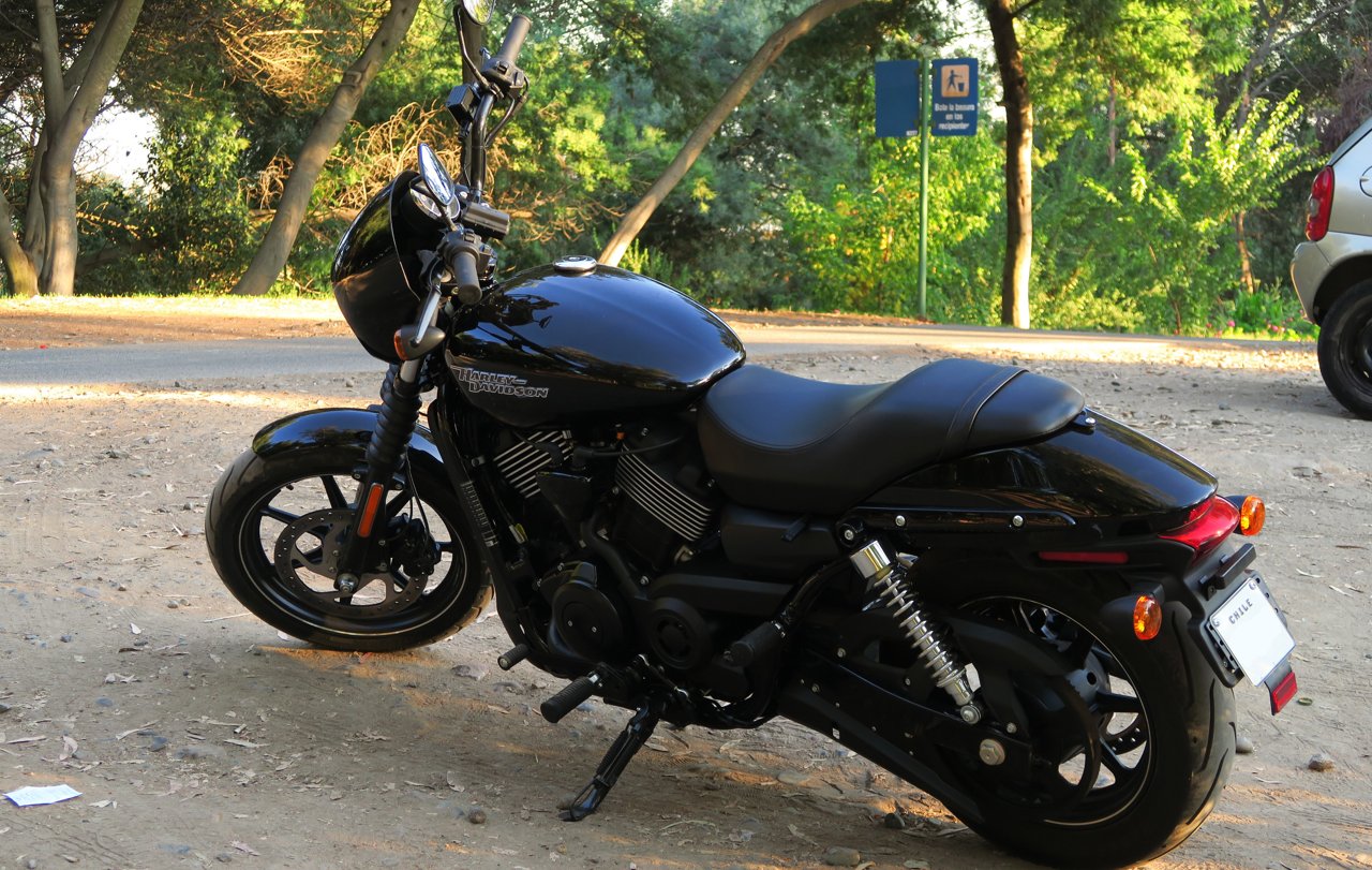 Harley-Davidson Street 750 motorcycle — representative photograph