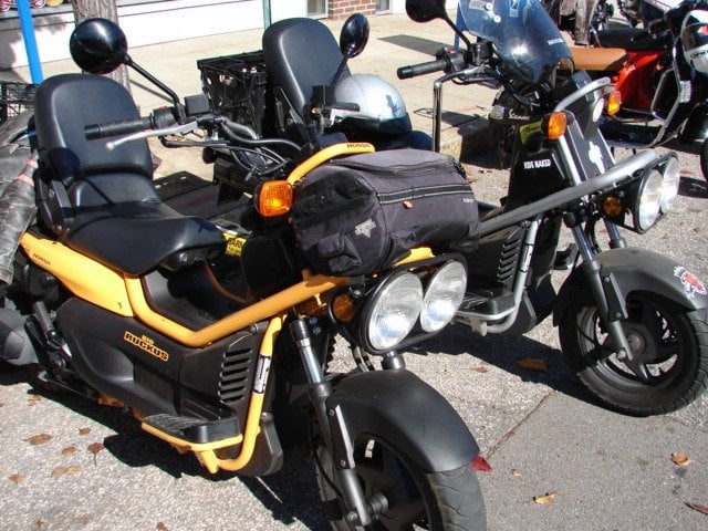 Honda Big Ruckus motorcycle — representative photograph