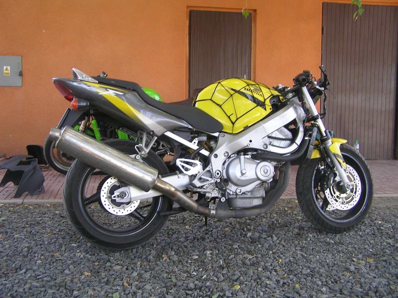 Honda CBR 600 motorcycle — representative photograph