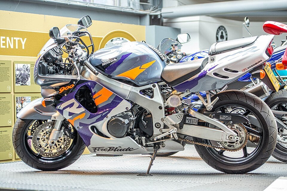 Honda CBR 900 motorcycle — representative photograph