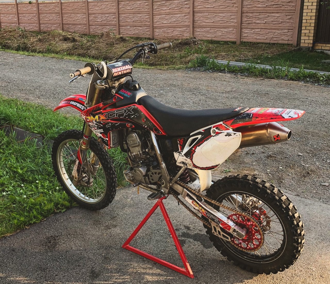 Honda CRF motorcycle — representative photograph