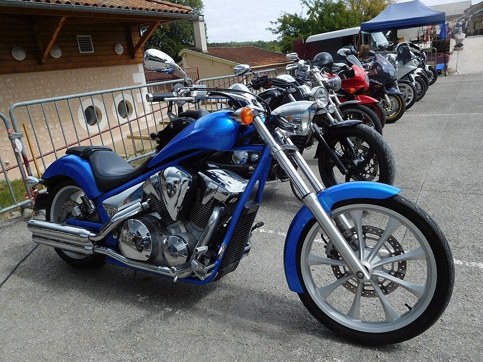 Honda Fury motorcycle — representative photograph