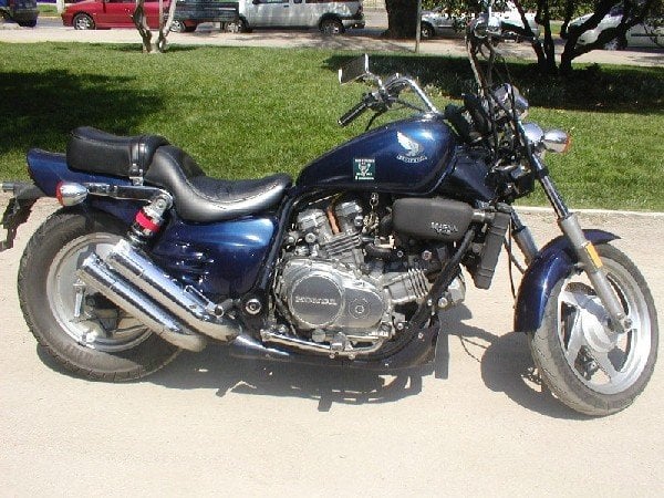 Honda Magna motorcycle — representative photograph
