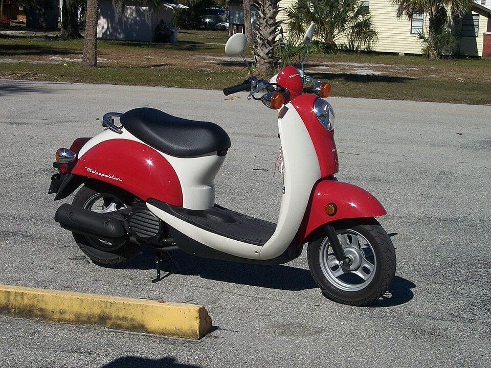 Honda Metropolitan motorcycle — representative photograph