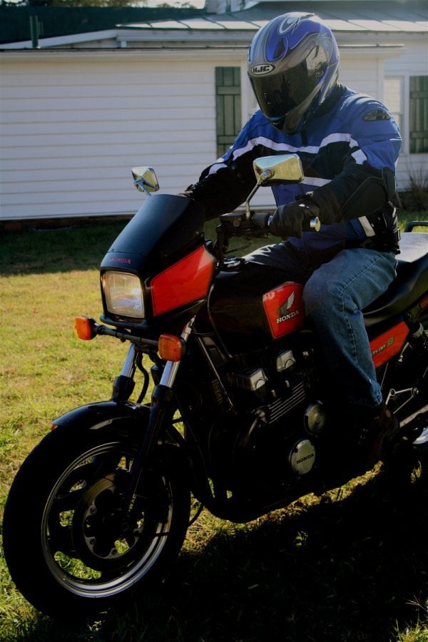 Honda Nighthawk motorcycle — representative photograph