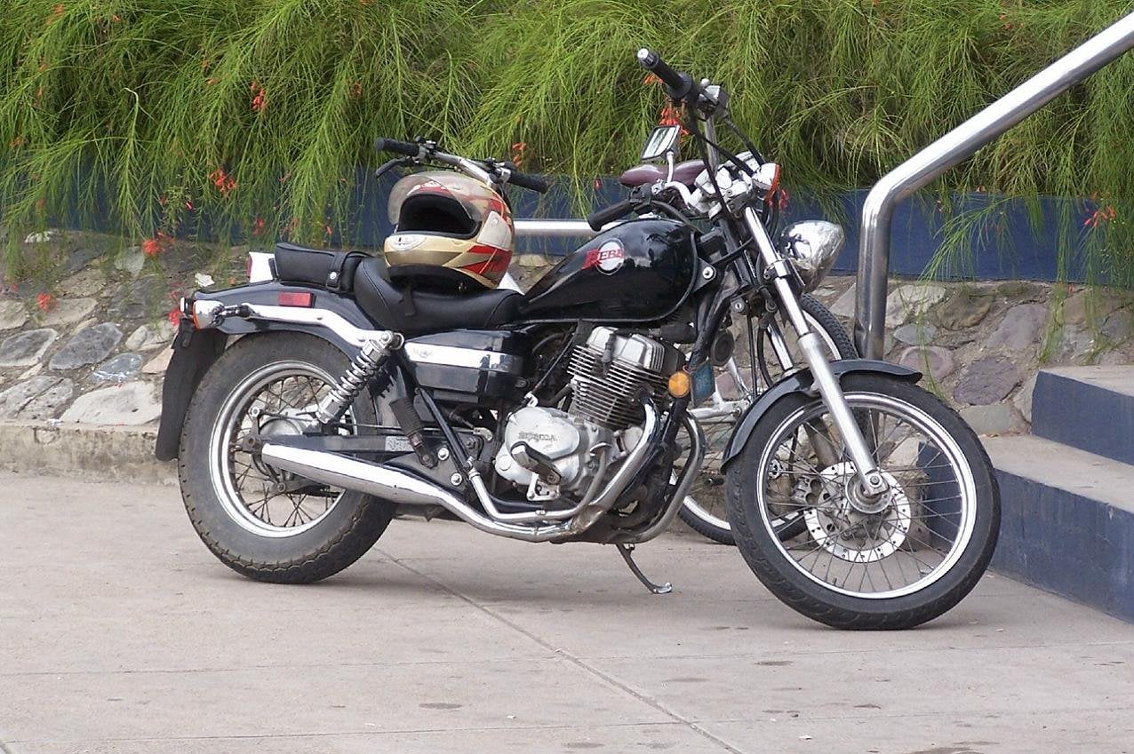 Honda Rebel motorcycle — representative photograph
