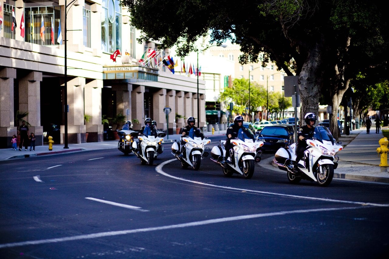 Honda ST 1300 motorcycle — representative photograph