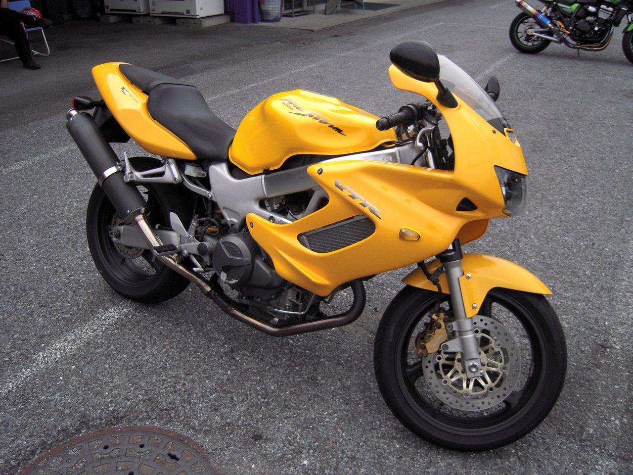 Honda SuperHawk motorcycle — representative photograph