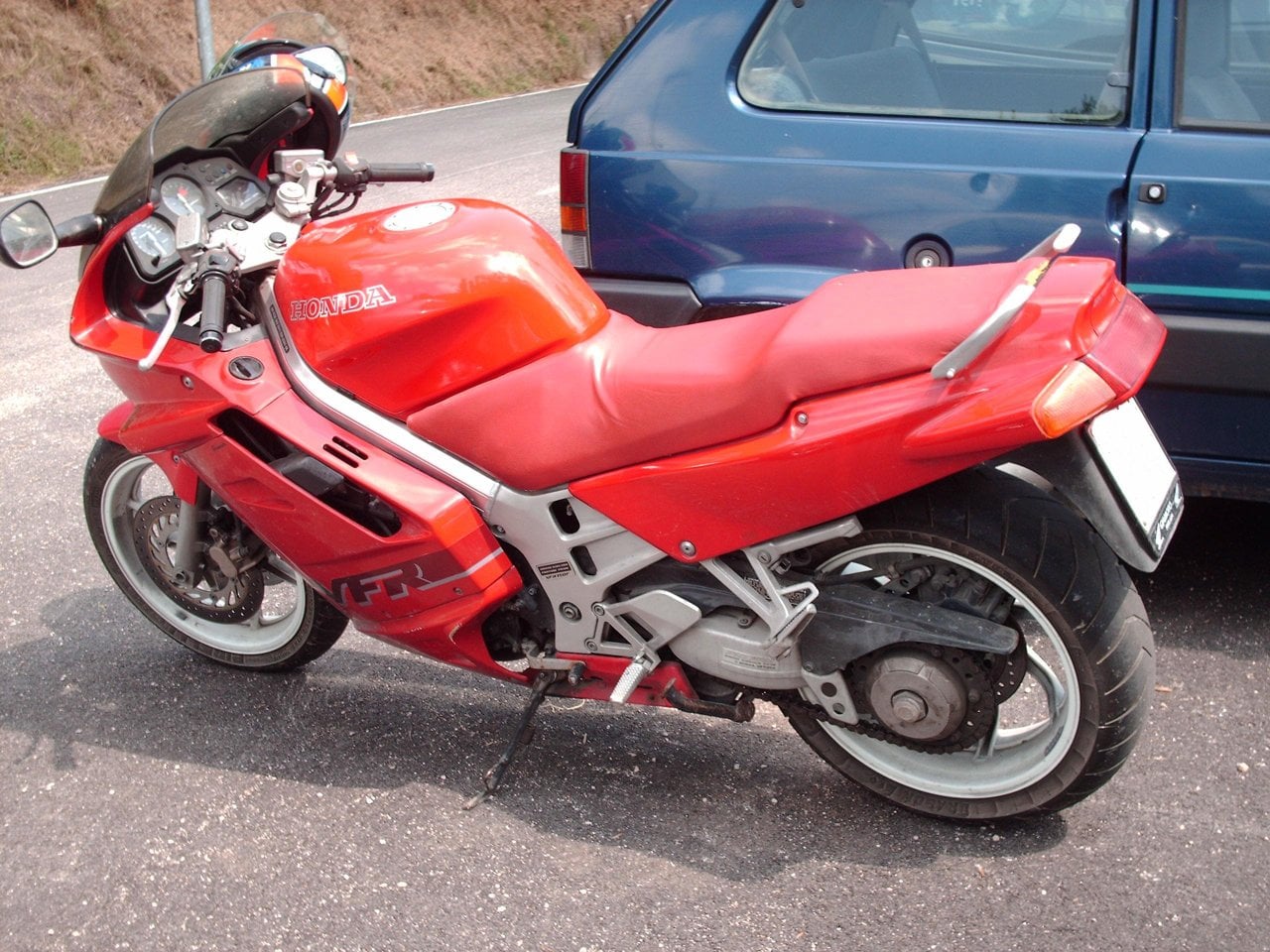Honda VFR motorcycle — representative photograph