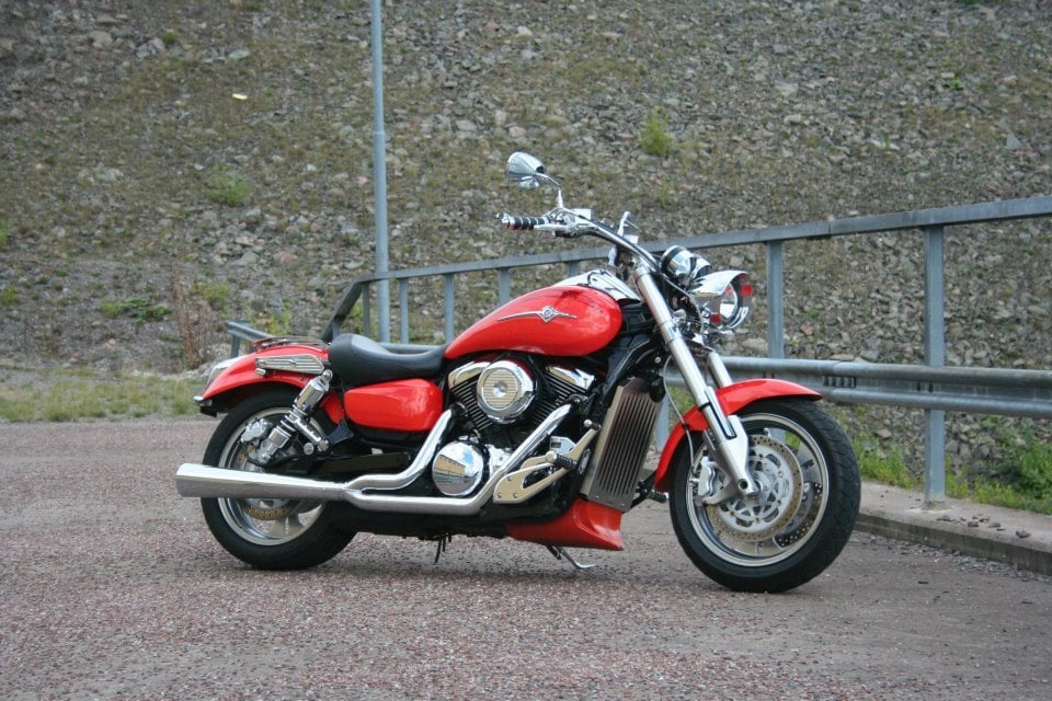Kawasaki Mean Streak motorcycle — representative photograph