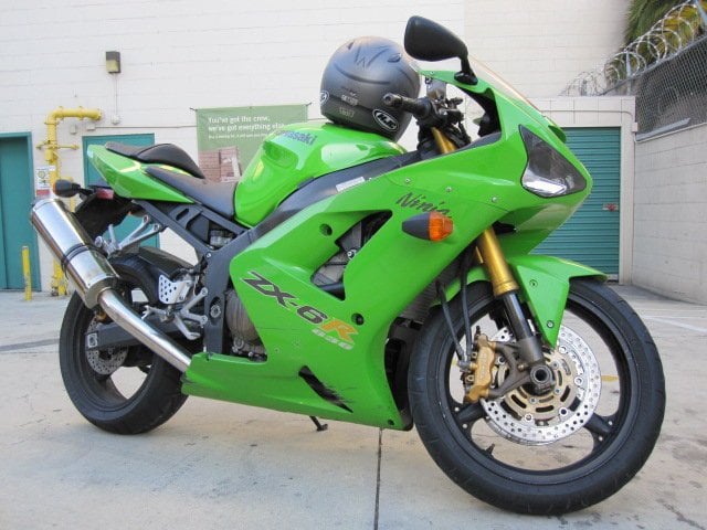 Kawasaki Ninja 650 motorcycle — representative photograph