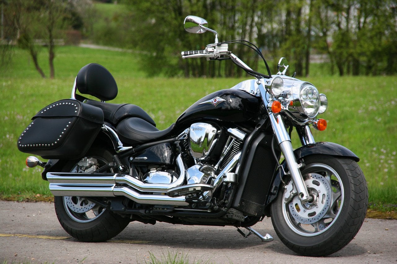 Kawasaki Vulcan 2000 motorcycle — representative photograph