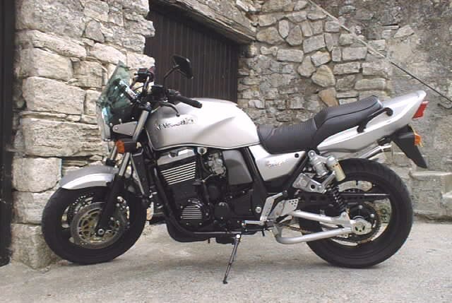 Kawasaki ZRX1100 motorcycle — representative photograph