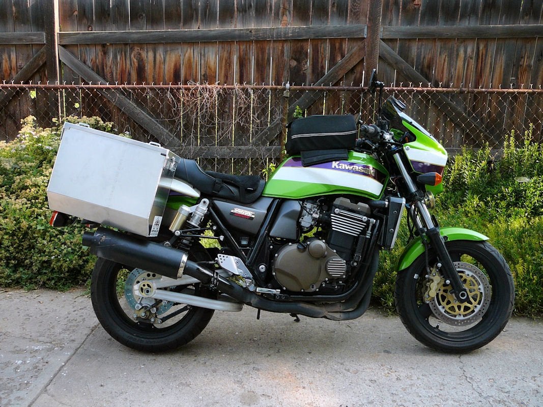 Kawasaki ZRX1200 motorcycle — representative photograph
