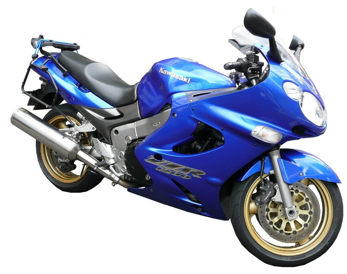 Kawasaki ZZR1200 motorcycle — representative photograph