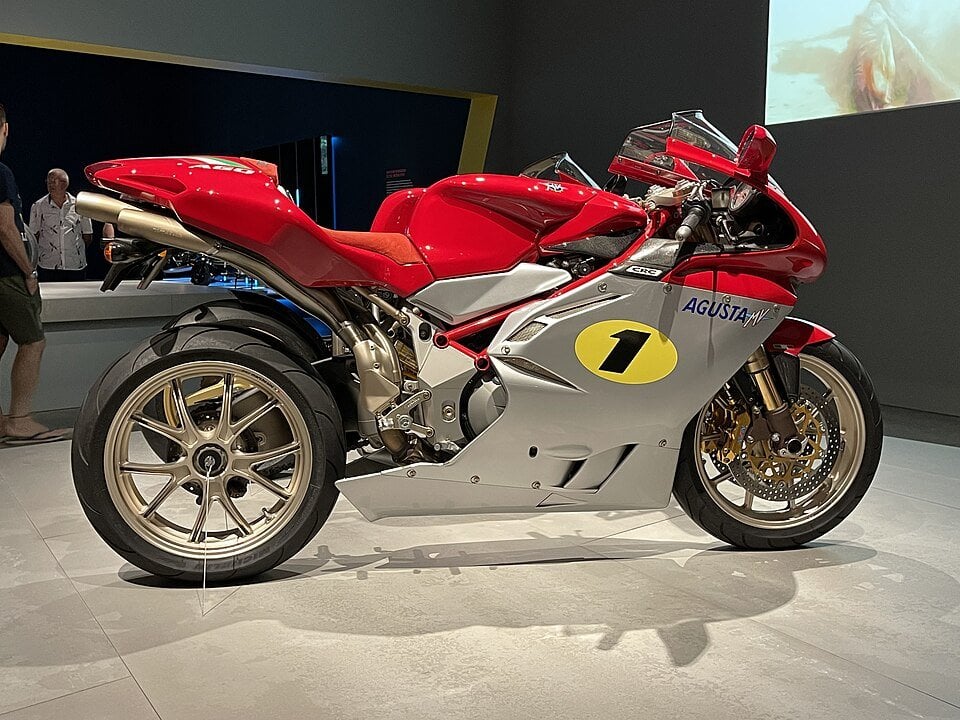 MV Agusta Selected models motorcycle — representative photograph