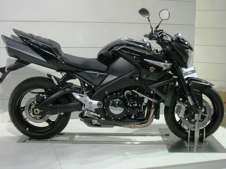 Suzuki B-King motorcycle — representative photograph