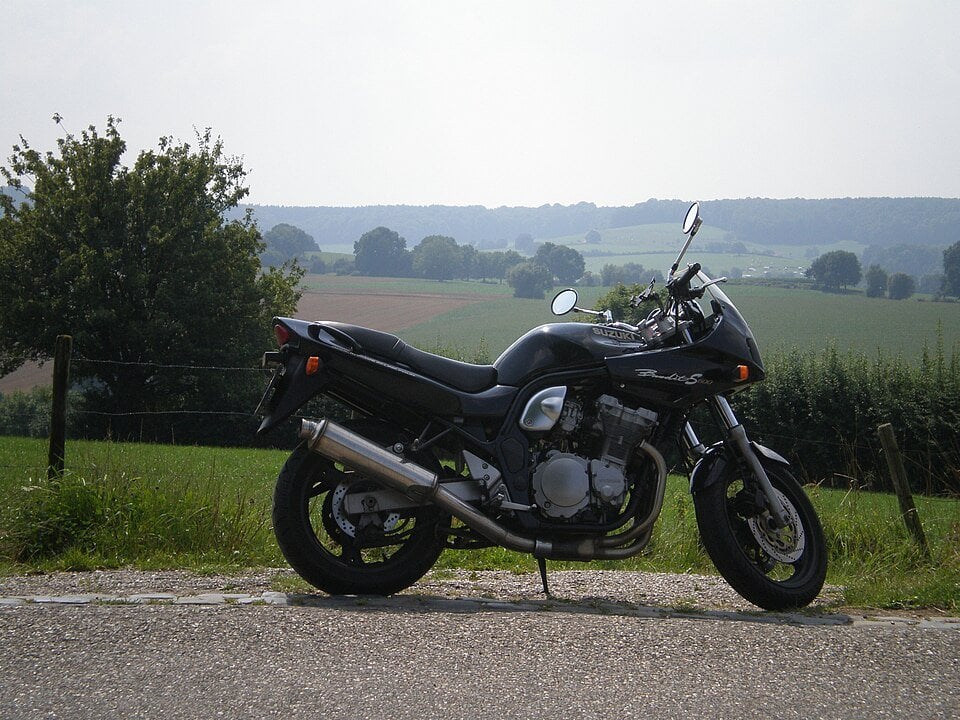 Suzuki Bandit motorcycle — representative photograph