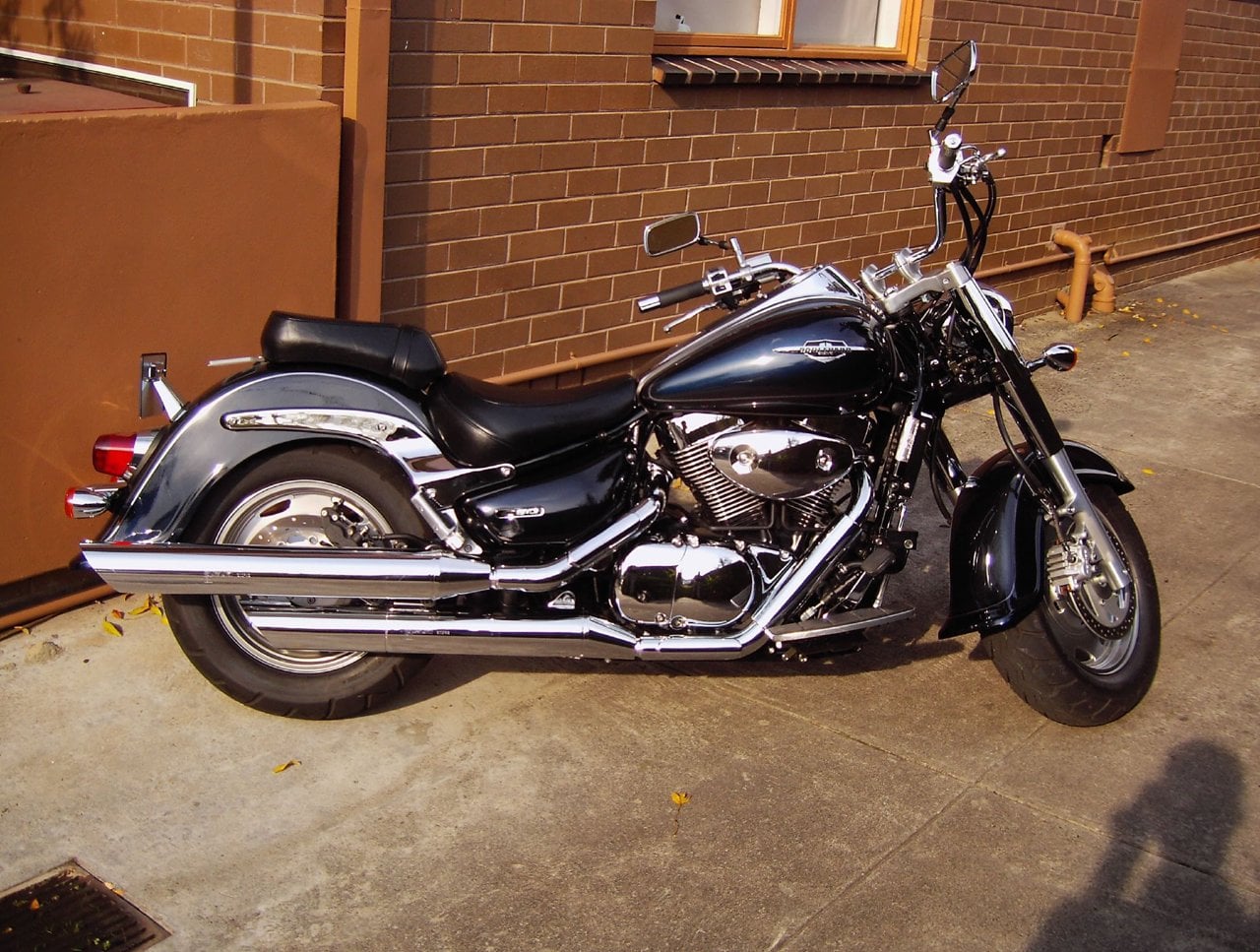 Suzuki Boulevard C90 motorcycle — representative photograph
