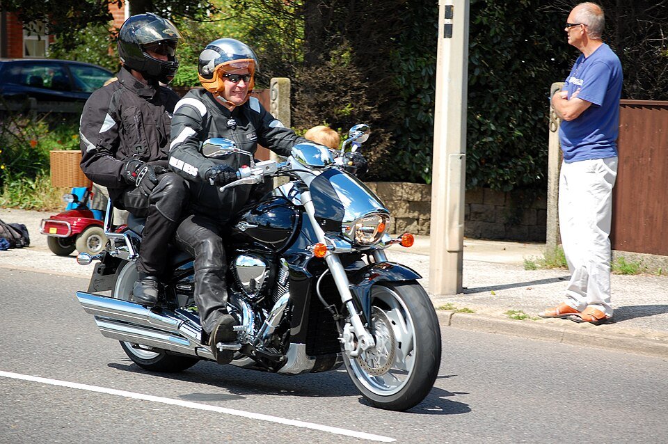 Suzuki Boulevard M109R motorcycle — representative photograph