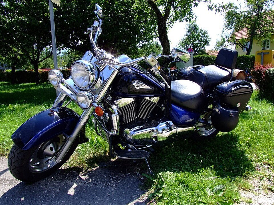 Suzuki Intruder 1500 motorcycle — representative photograph