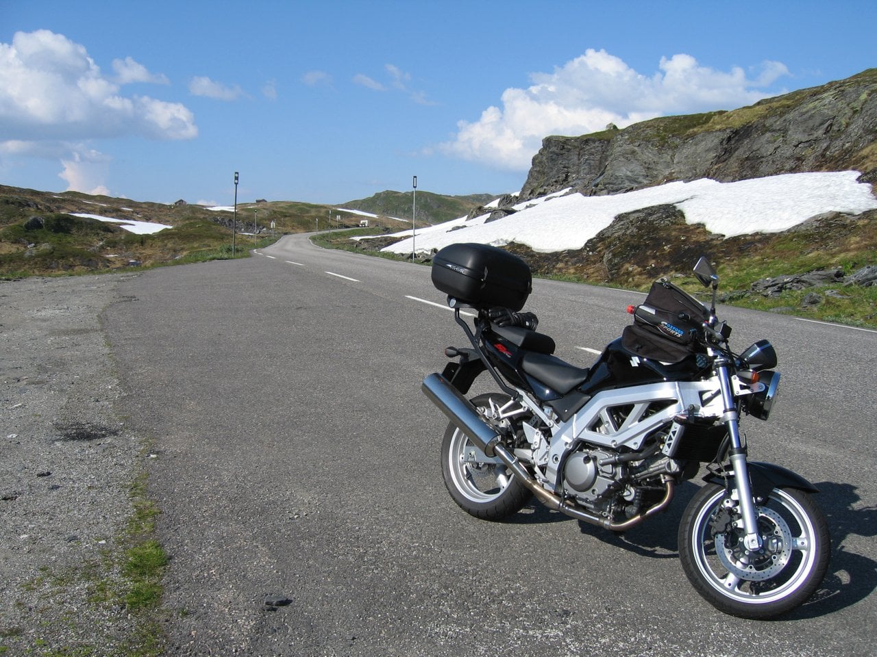 Suzuki SV motorcycle — representative photograph