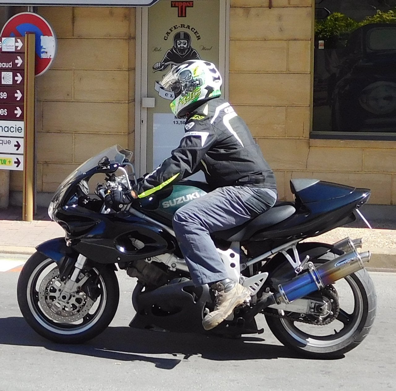 Suzuki TL1000 motorcycle — representative photograph