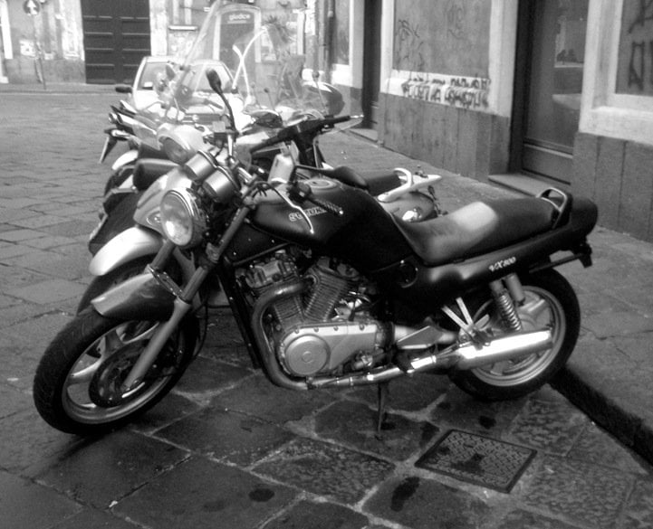 Suzuki VX800 motorcycle — representative photograph