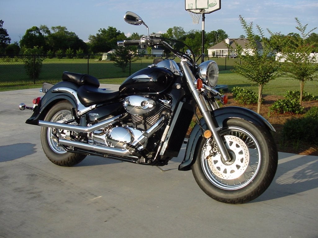 Suzuki Volusia motorcycle — representative photograph