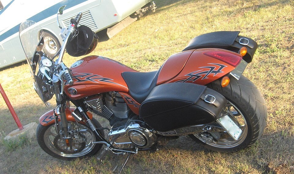 Victory Selected models motorcycle — representative photograph