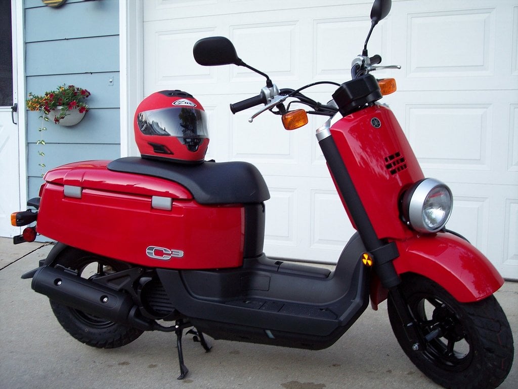 Yamaha C3 Scooter motorcycle — representative photograph